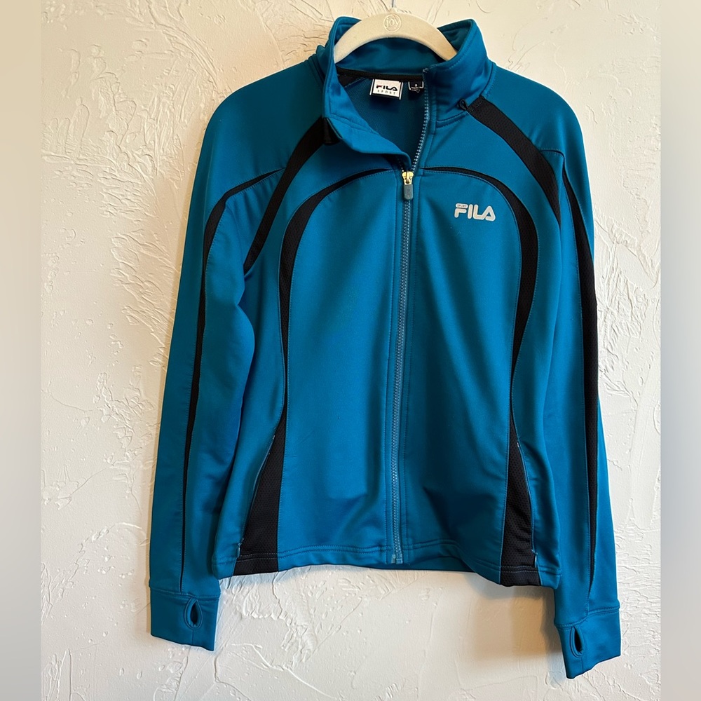 Fila zip-up jacket!
